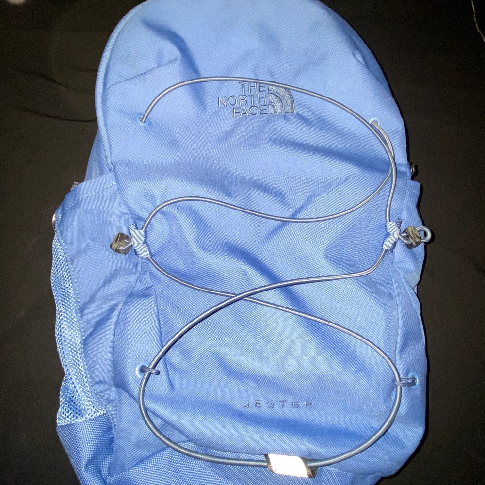The North Face Jester Backpack in Vibrant Blue